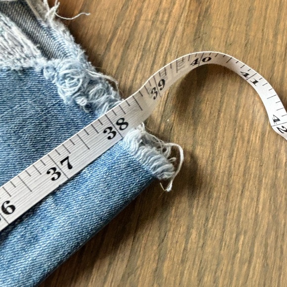 MADEWELL 9" High Rise Skinny Jeans‎ Women's 26 Light Wash Denim Blue - Picture 10 of 11